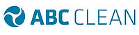 Logo von ABC Clean, bestehend aus einem blauen, kreisförmigen Symbol und dem Schriftzug “ABC CLEAN” in blauer Schrift.
